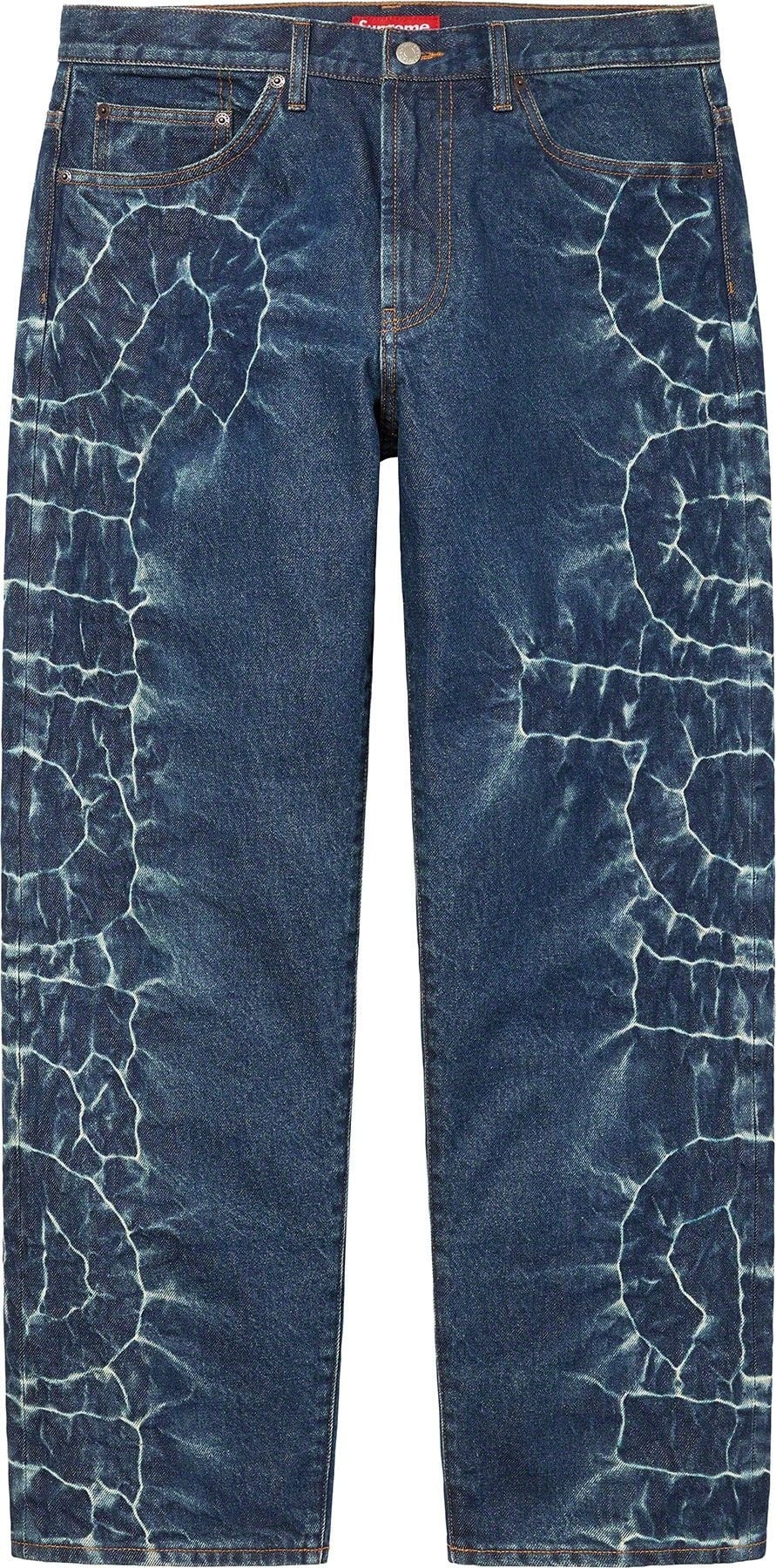 Shibori Loose Fit Jean view 9